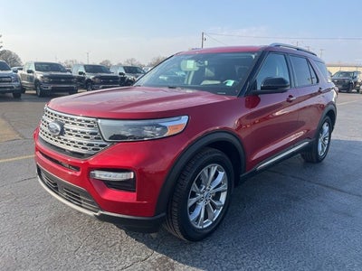 2021 Ford Explorer Limited