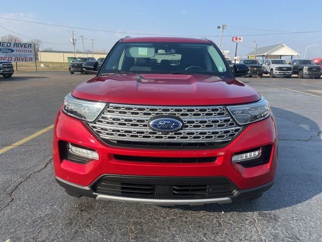 2021 Ford Explorer Limited
