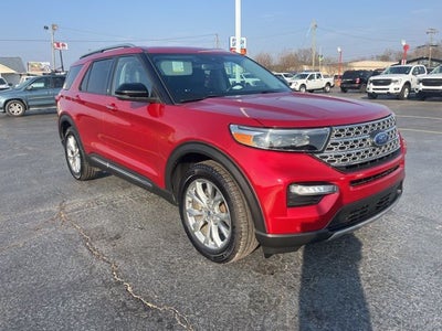2021 Ford Explorer Limited