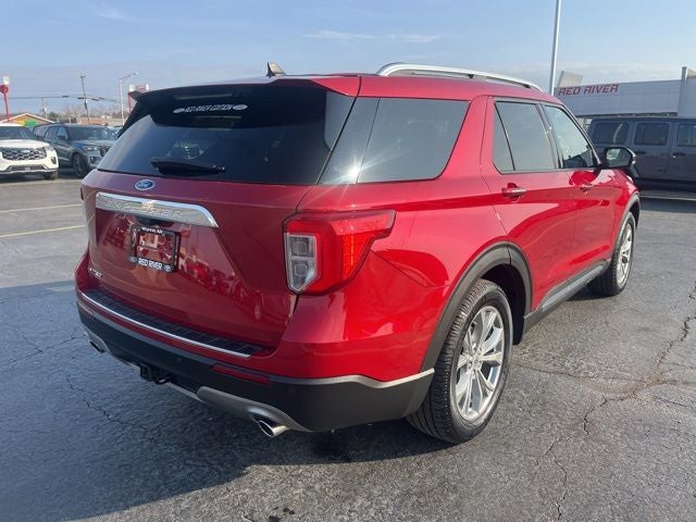 2021 Ford Explorer Limited