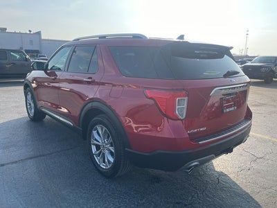 2021 Ford Explorer Limited
