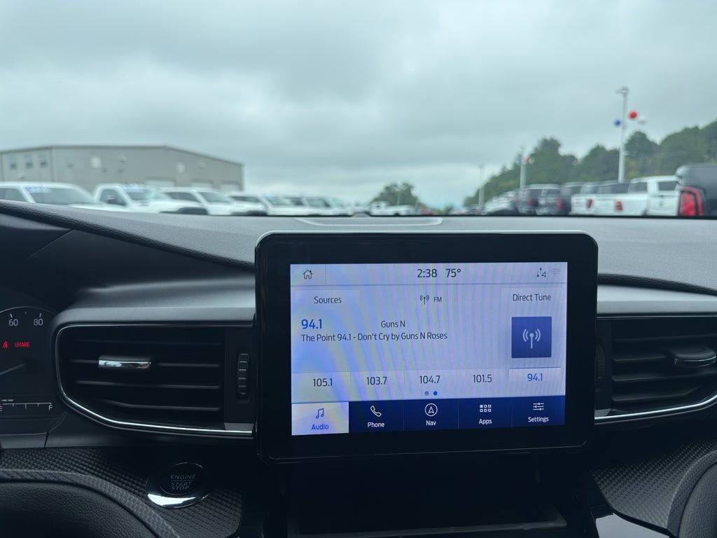 2023 Ford Explorer ST-Line