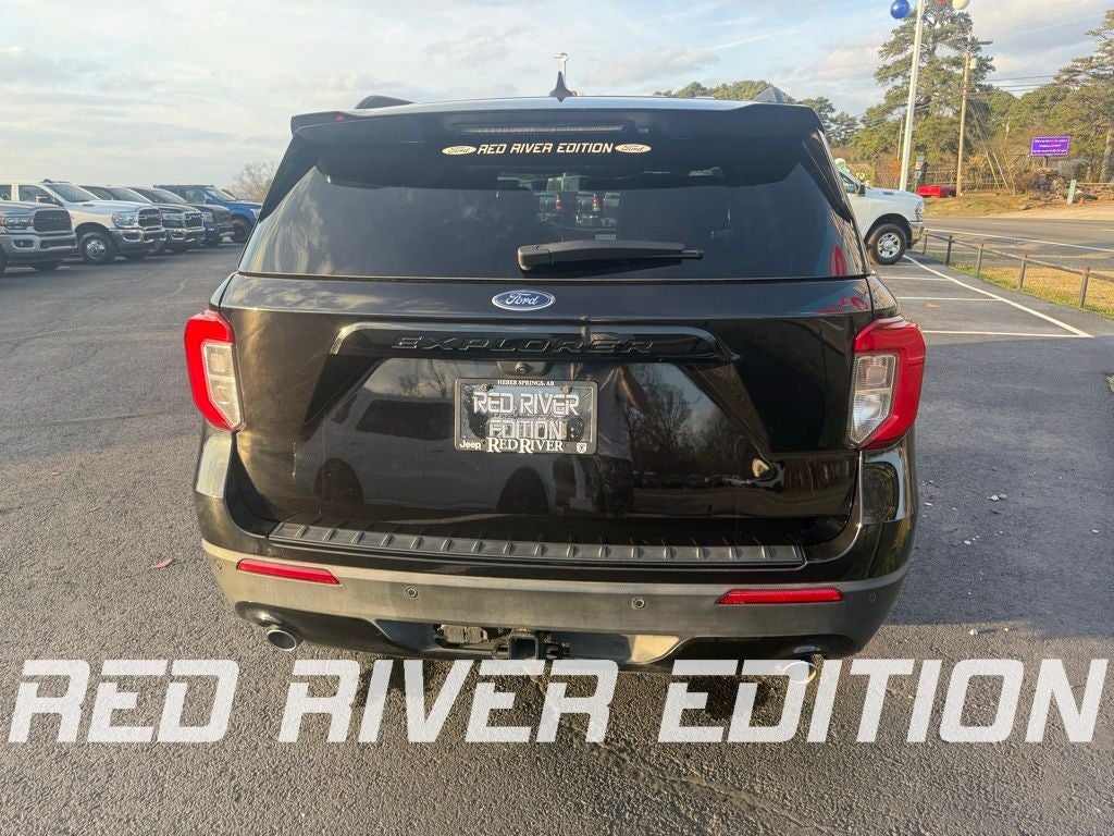2024 Ford Explorer ST-Line