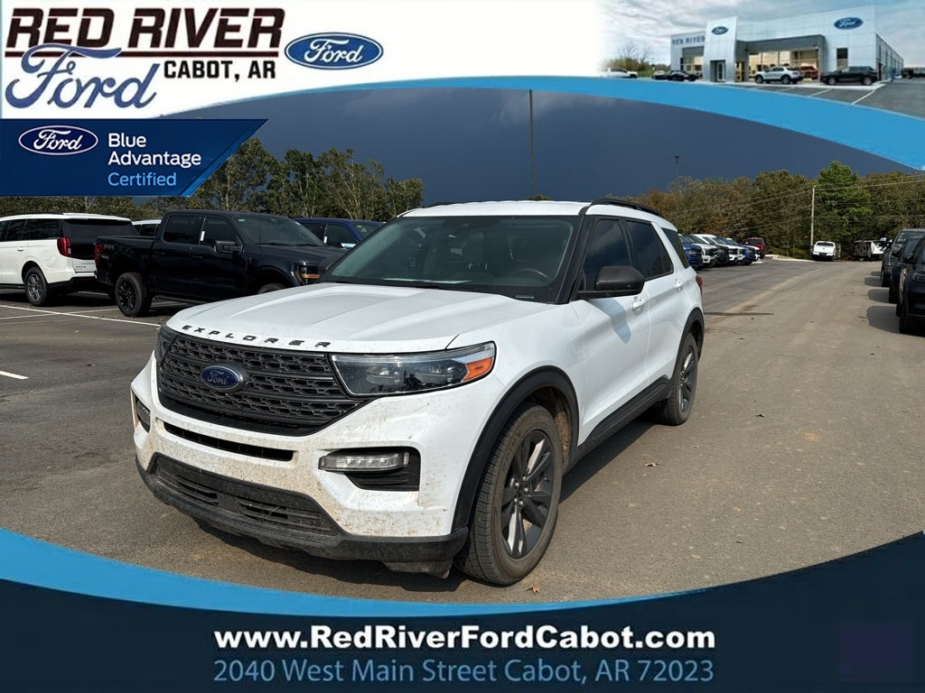 2021 Ford Explorer XLT