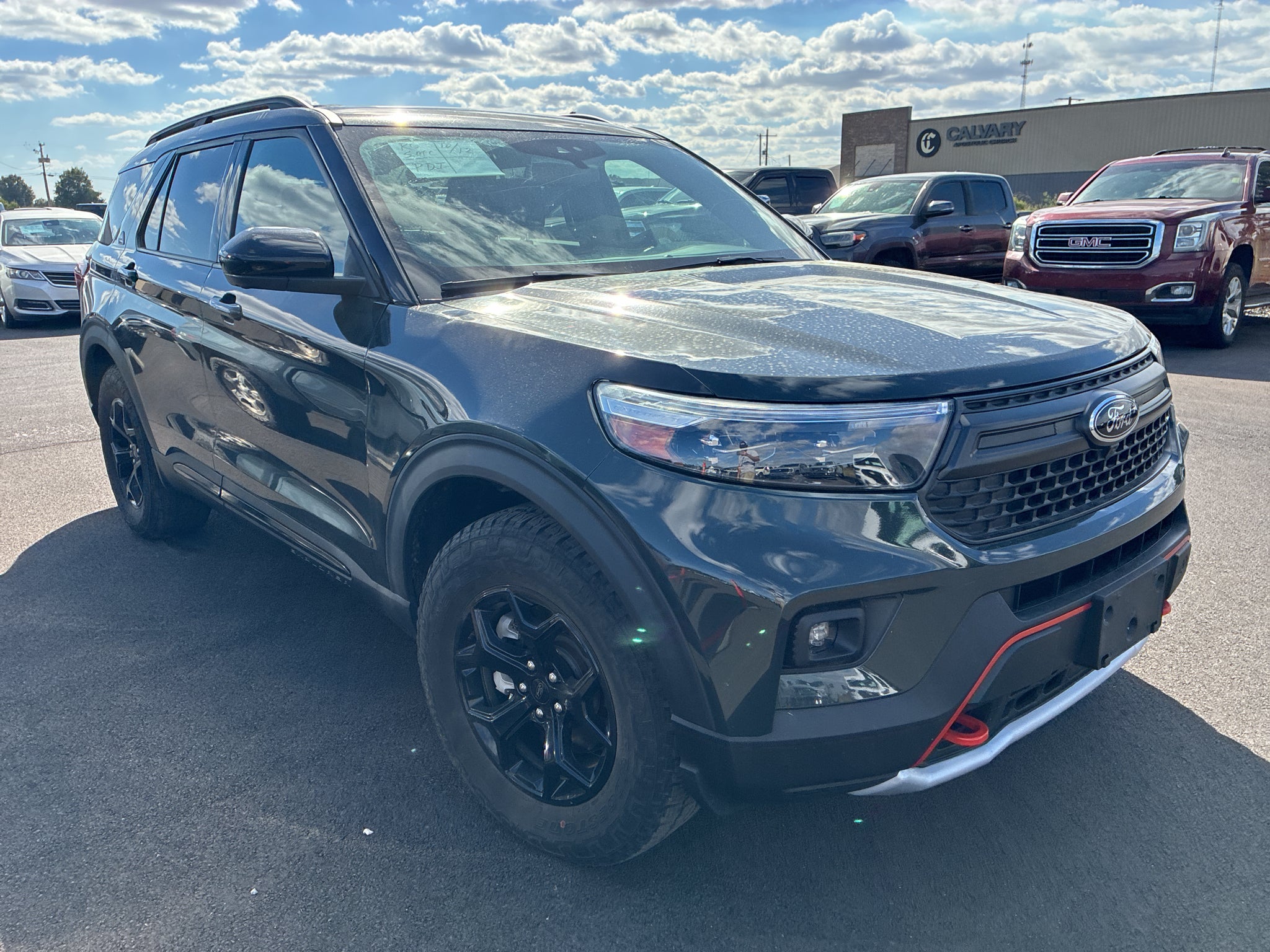 2023 Ford Explorer Timberline