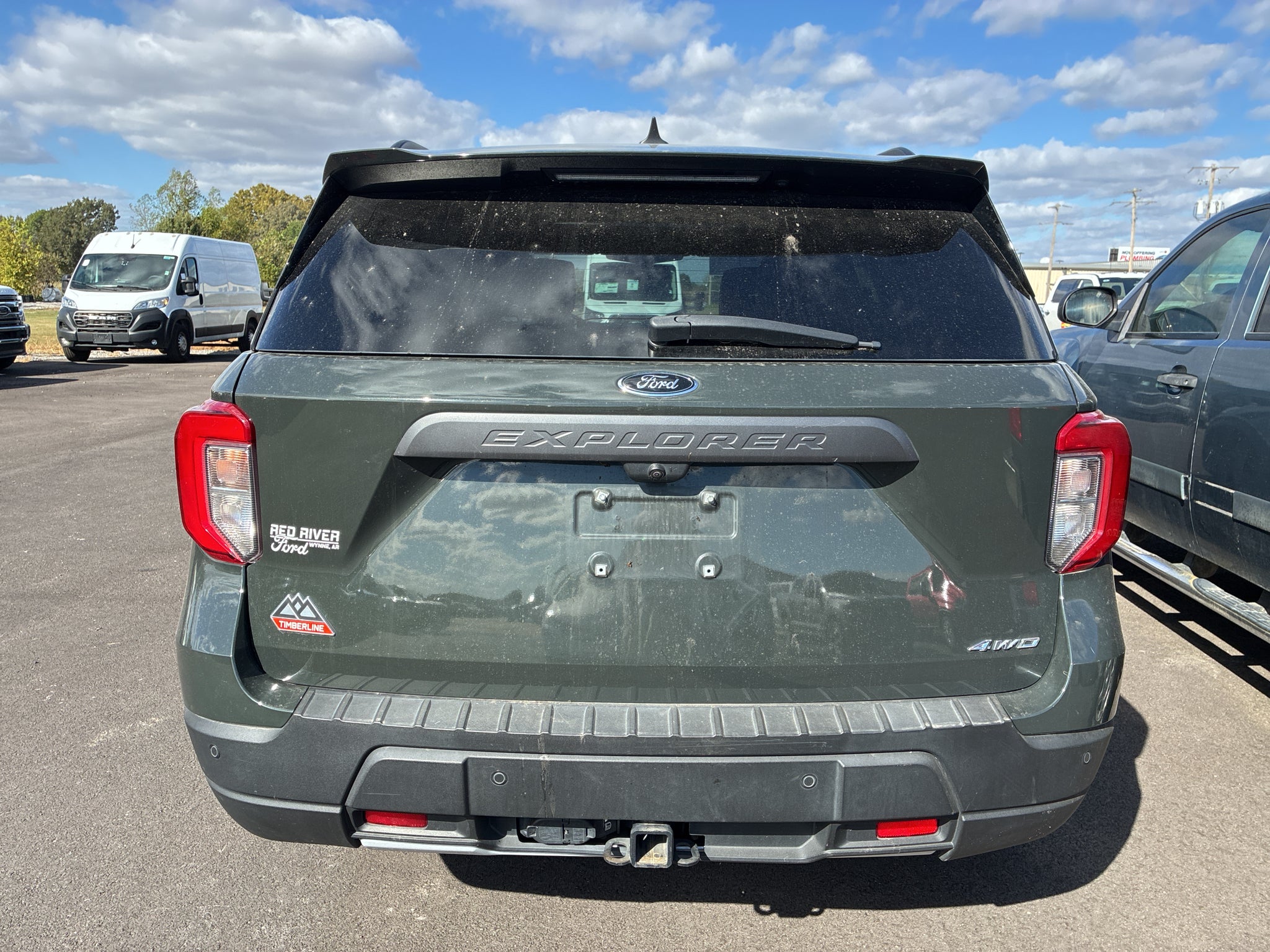 2023 Ford Explorer Timberline