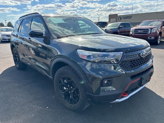 2023 Ford Explorer Timberline