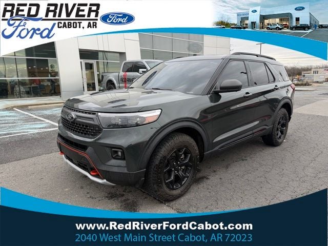 2023 Ford Explorer Timberline