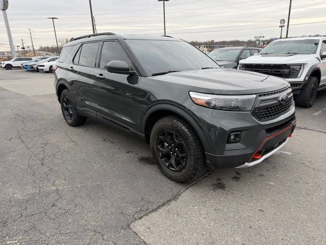 2023 Ford Explorer Timberline