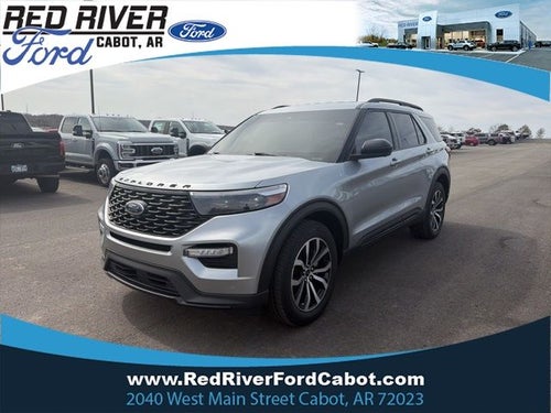 2023 Ford Explorer ST-Line