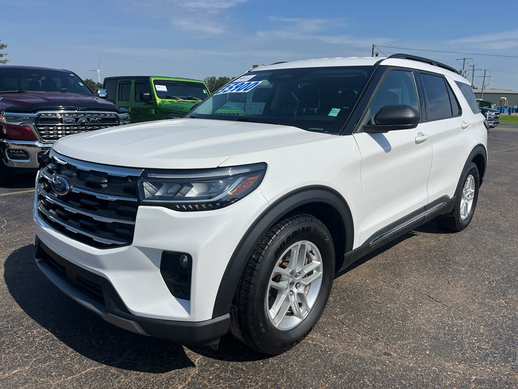 2025 Ford Explorer Active
