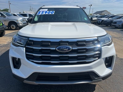 2025 Ford Explorer Active
