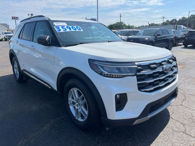 2025 Ford Explorer Active