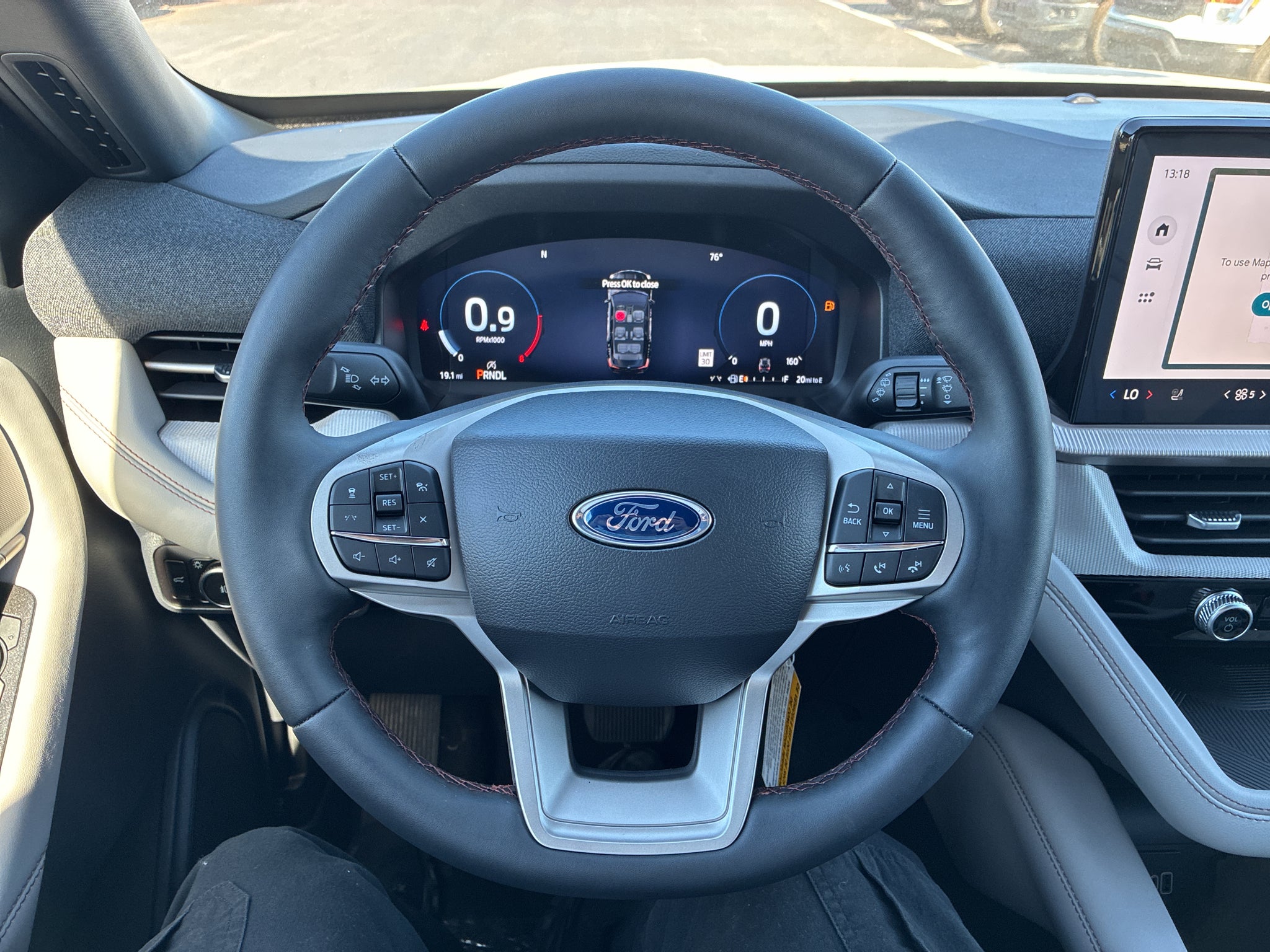 2027 Ford Explorer Active w/200A Pkg