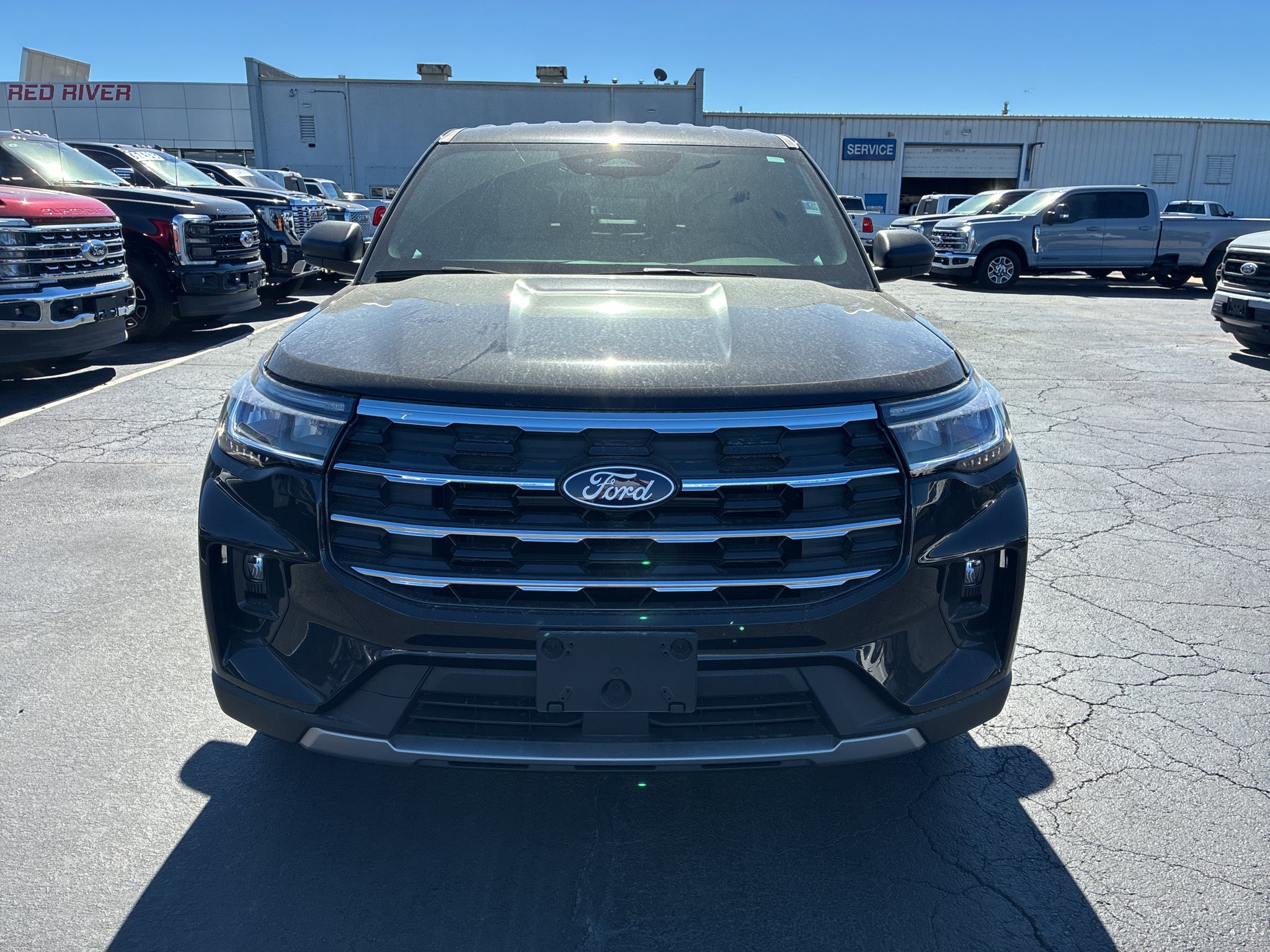 2027 Ford Explorer Active w/200A Pkg