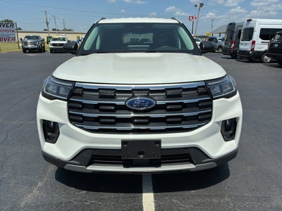 2026 Ford Explorer Active w/200A Pkg