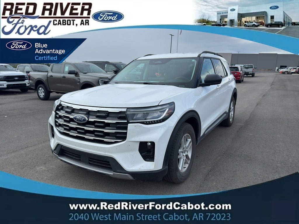 2025 Ford Explorer Active