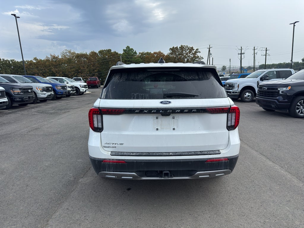 2025 Ford Explorer Active
