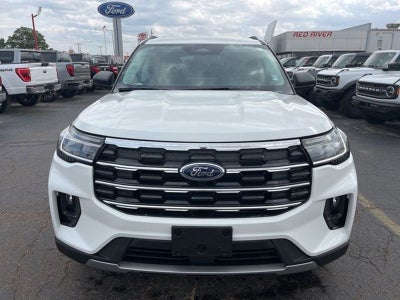 2026 Ford Explorer Active w/200A Pkg