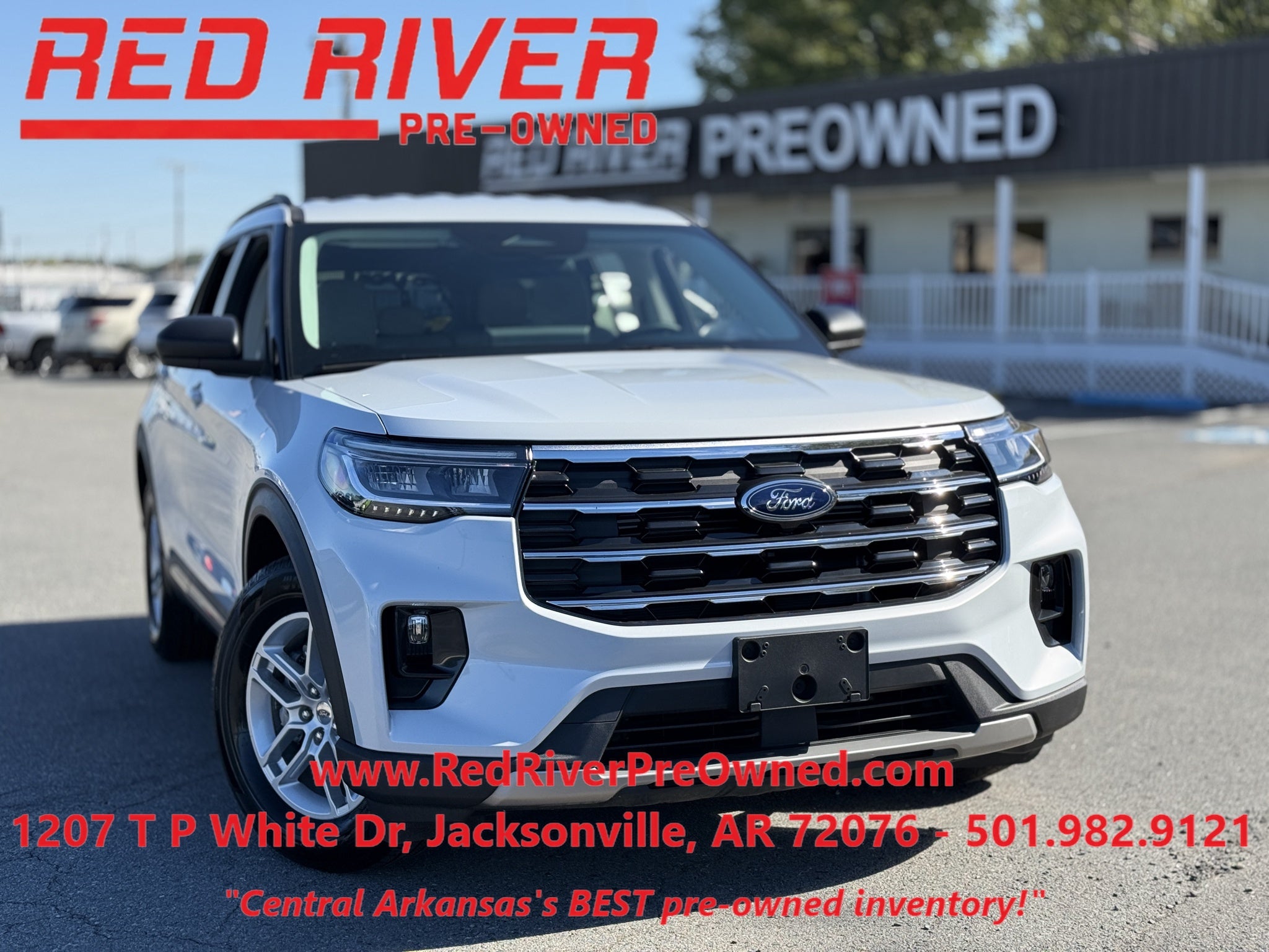 2026 Ford Explorer Active w/200A Pkg