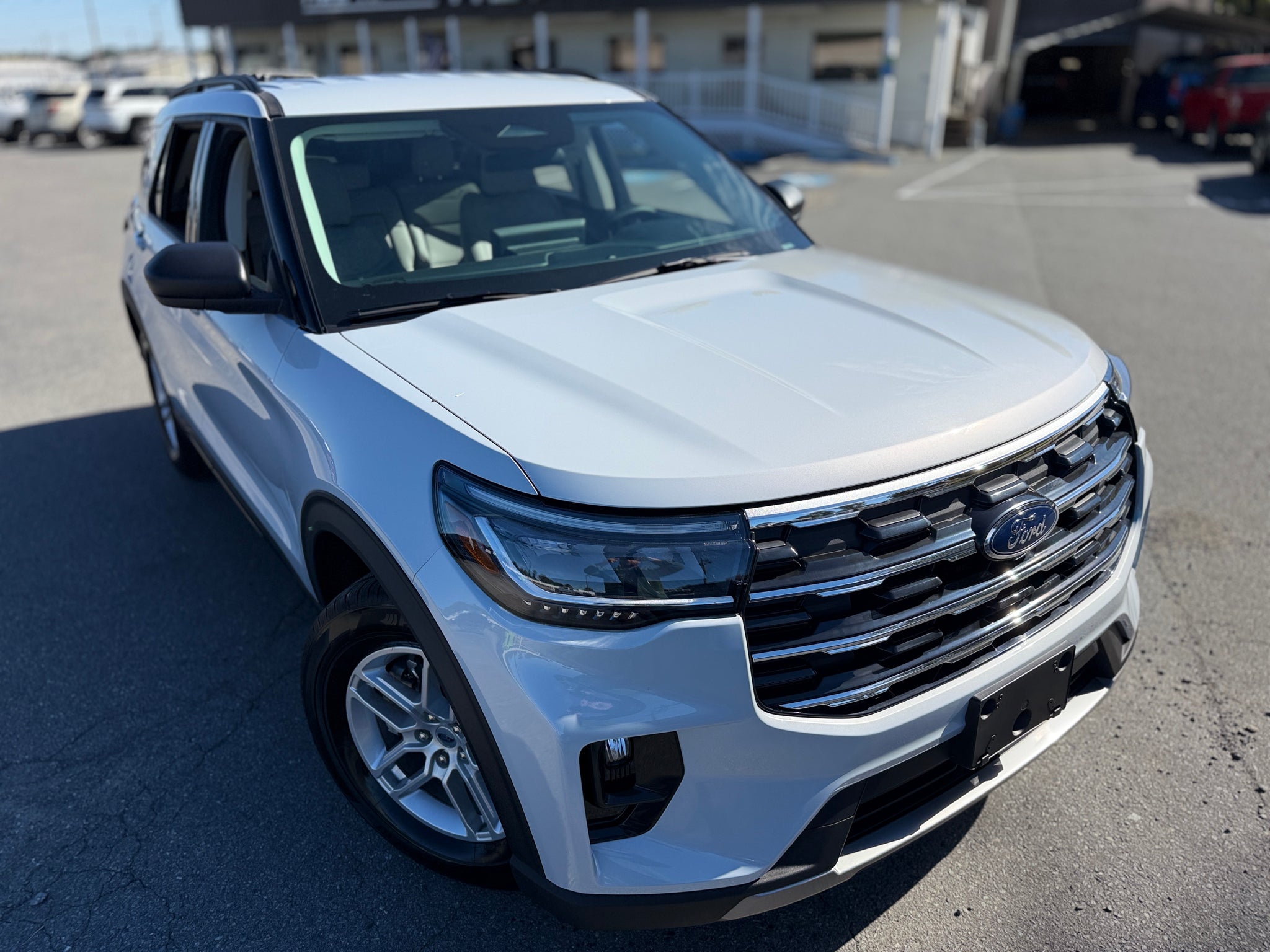 2026 Ford Explorer Active w/200A Pkg