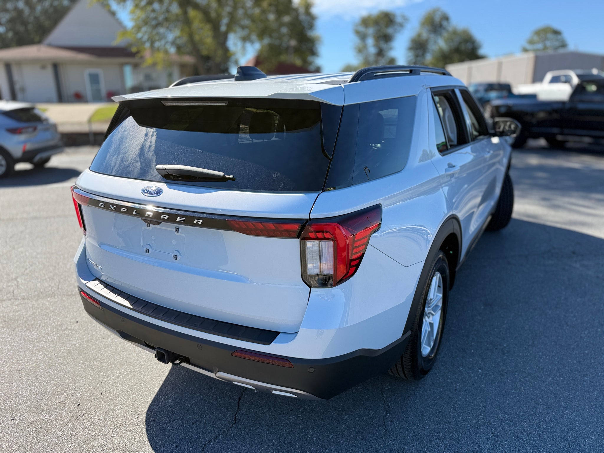 2026 Ford Explorer Active w/200A Pkg