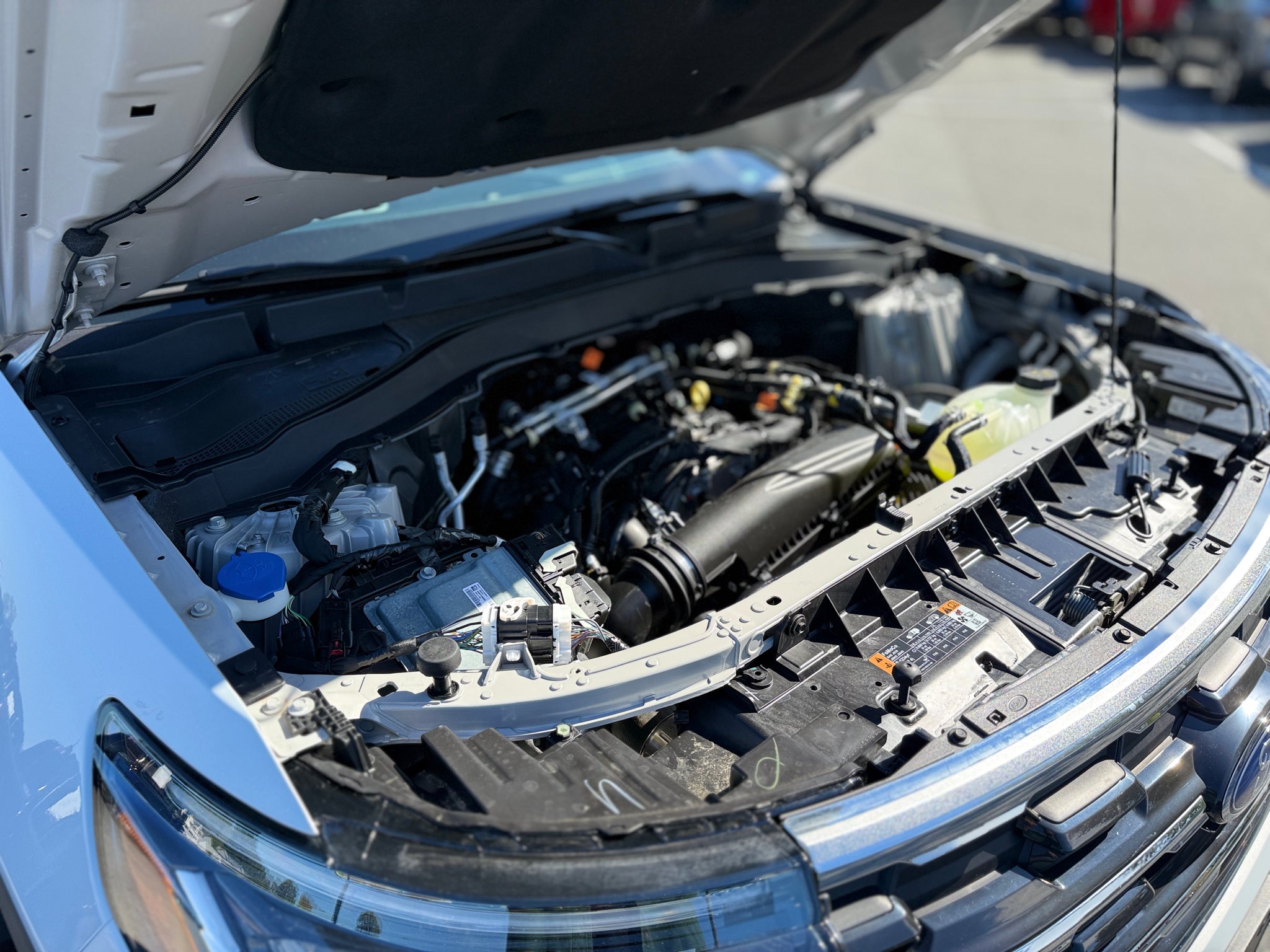 2026 Ford Explorer Active w/200A Pkg