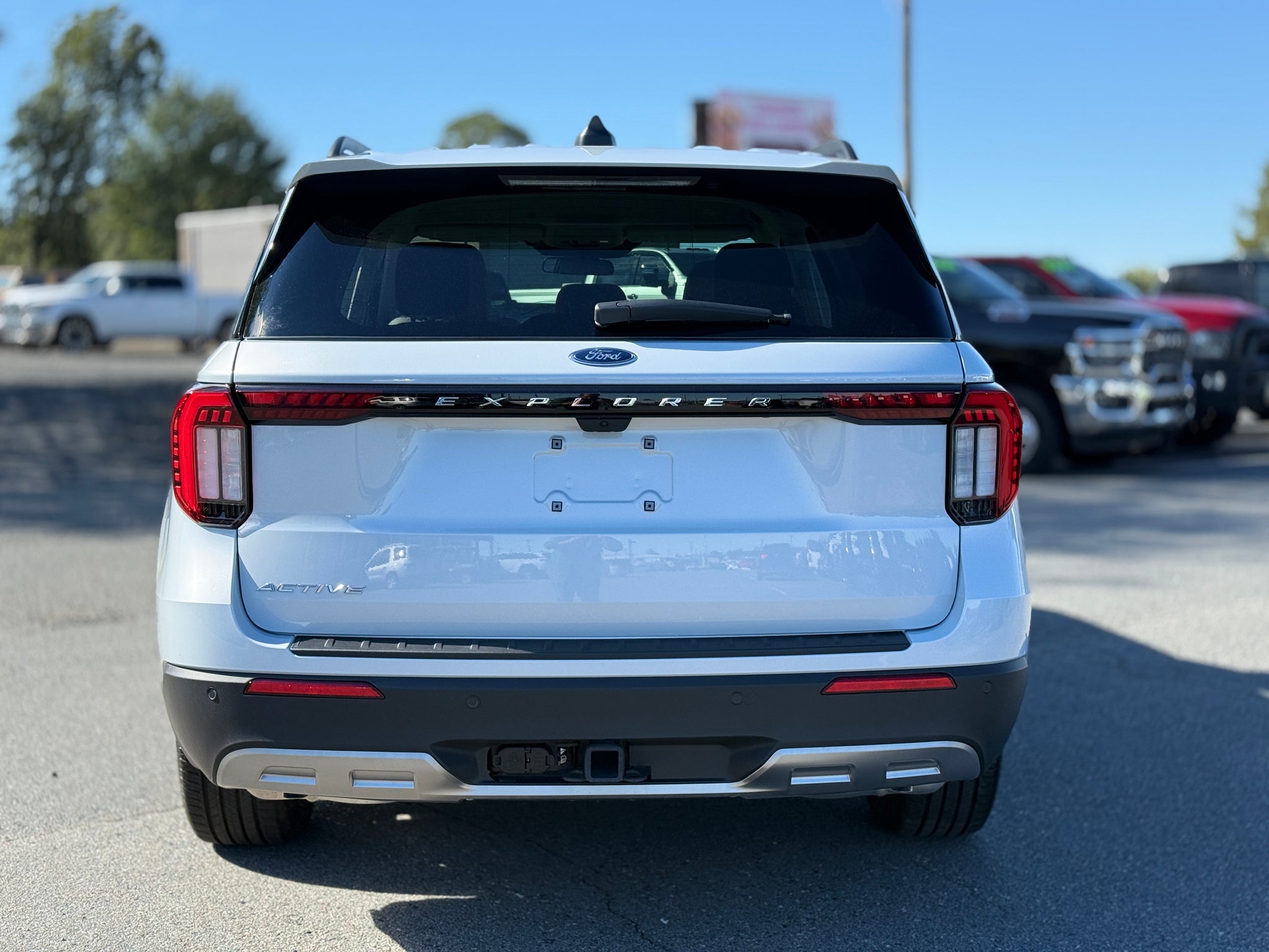 2026 Ford Explorer Active w/200A Pkg