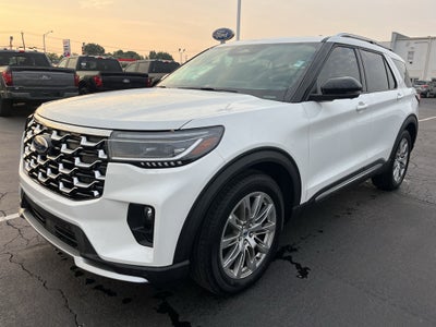 2026 Ford Explorer Platinum