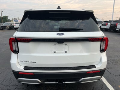 2026 Ford Explorer Platinum