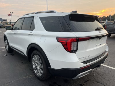 2026 Ford Explorer Platinum