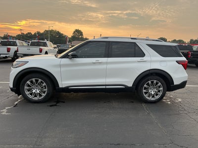 2026 Ford Explorer Platinum