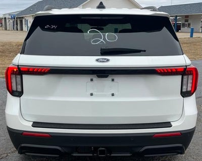 2026 Ford Explorer ST-Line