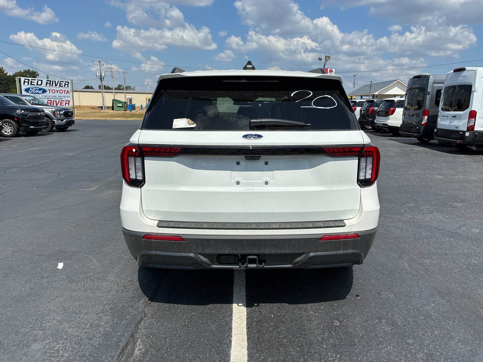 2026 Ford Explorer ST-Line