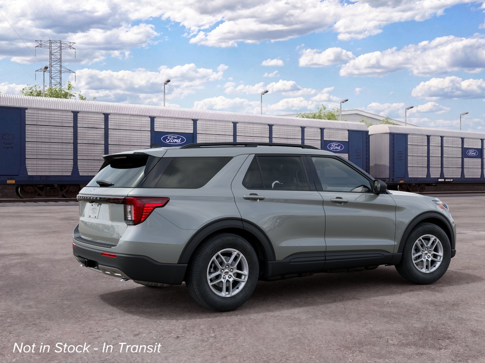 2027 Ford Explorer Active w/200A Pkg