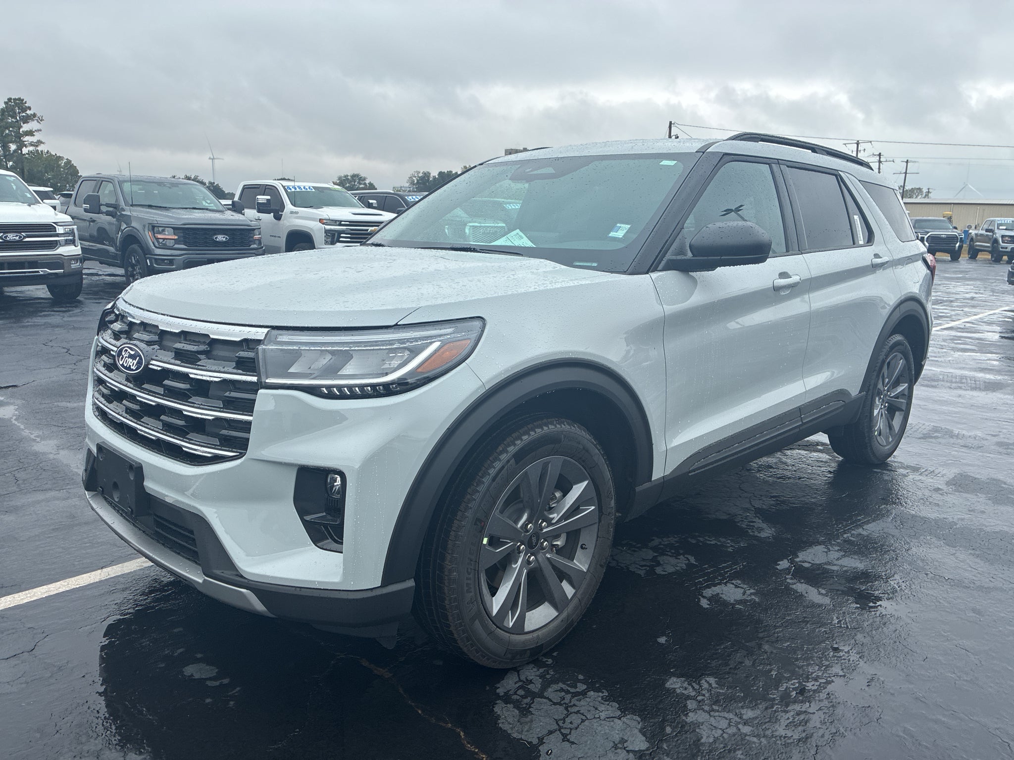 2027 Ford Explorer Active