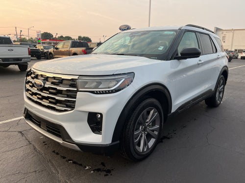 2026 Ford Explorer Active w/200A Pkg