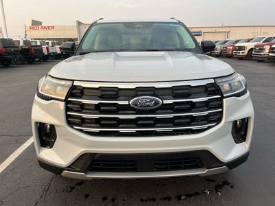 2026 Ford Explorer Active w/200A Pkg