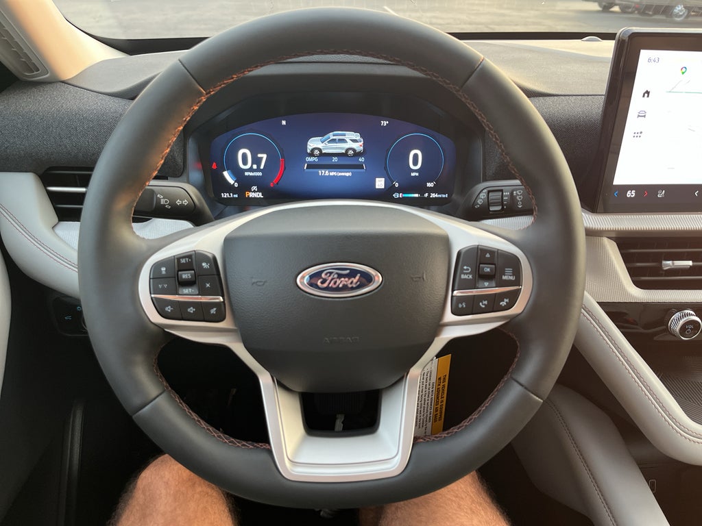 2026 Ford Explorer Active w/200A Pkg