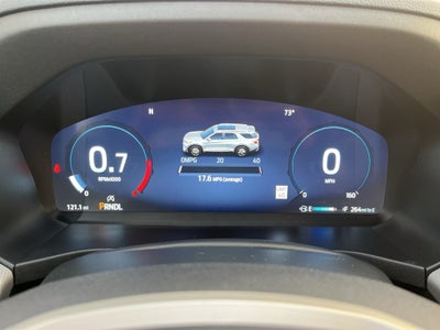 2026 Ford Explorer Active w/200A Pkg