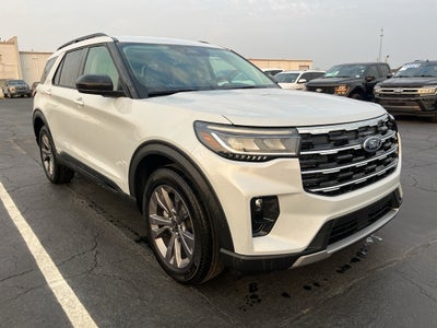 2026 Ford Explorer Active w/200A Pkg