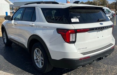 2026 Ford Explorer Active