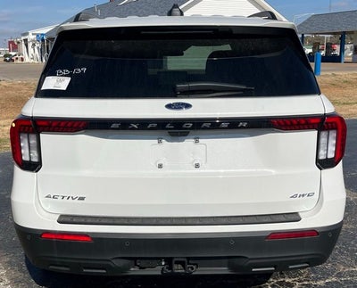 2026 Ford Explorer Active