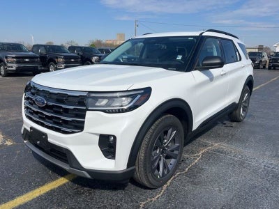 2026 Ford Explorer Active w/200A Pkg