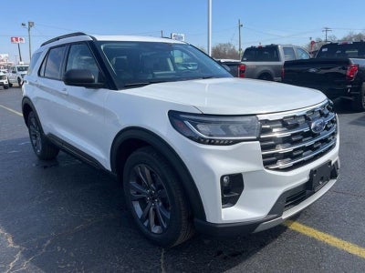 2026 Ford Explorer Active w/200A Pkg