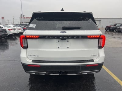 2026 Ford Explorer Active