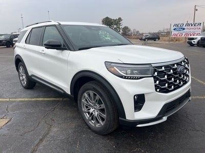 2026 Ford Explorer Platinum