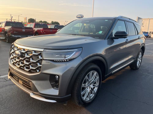2025 Ford Explorer Platinum