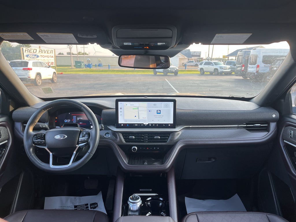 2025 Ford Explorer Platinum