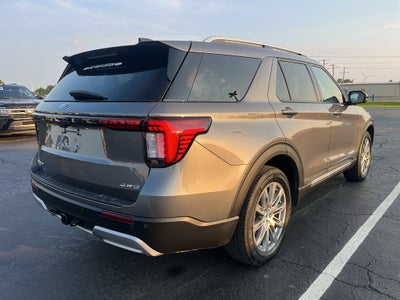 2025 Ford Explorer Platinum